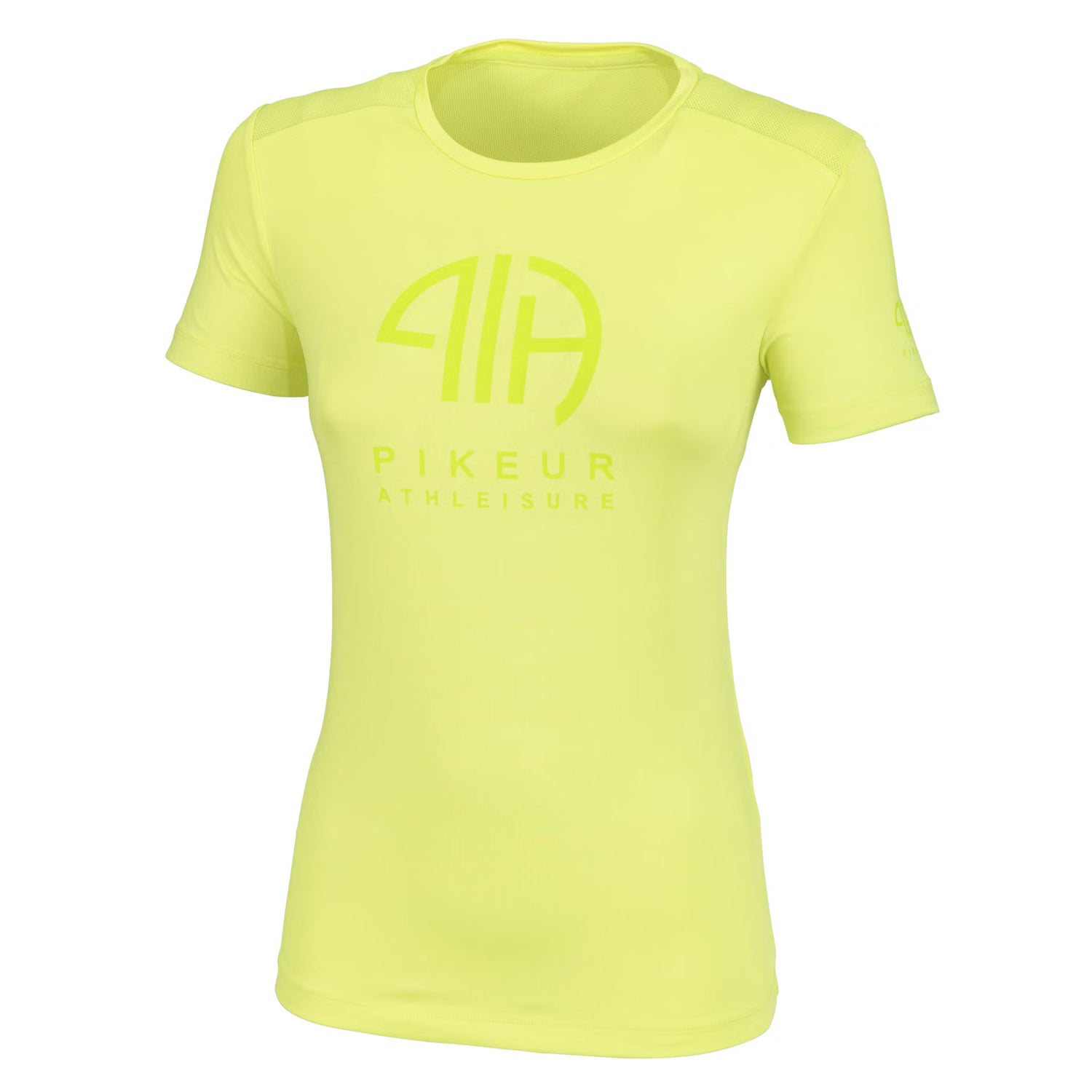 Koszulka Pikeur S/S 2024 Lime - Cavalo